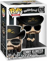 Lemmy Kilmister from Motorhead - Pop! Vinyl Figures manufactured by Funko [Front]