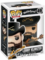 Lemmy Kilmister from Motorhead - Pop! Vinyl Figures manufactured by Funko [Front]