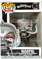 Warpig from Motorhead - Pop! Vinyl Figures manufactured by Funko [Front]