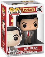 Mr. Bean (Suit / Teddy Bear) from Mr. Bean - Pop! Vinyl Figures manufactured by Funko [Front]