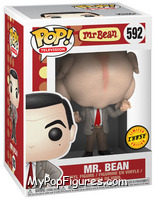 Mr. Bean (Turkey Head) (Chase) from Mr. Bean - Pop! Vinyl Figures manufactured by Funko [Front]