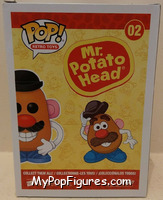 Mr. Potato Head from Mr. Potato Head - Pop! Vinyl Figures manufactured by Funko [Back]