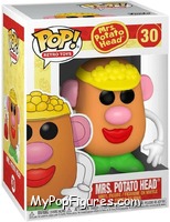 Mrs. Potato Head from Mr. Potato Head - Pop! Vinyl Figures manufactured by Funko [Front]