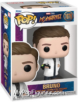 Bruno (Labcoat) from Ms. Marvel - Ms. Marvel Pop! manufactured by Funko [Front]