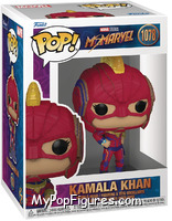 Kamala Khan (Cosplay) from Ms. Marvel - Ms. Marvel Pop! manufactured by Funko [Front]