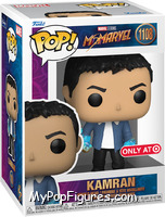 Kamran from Ms. Marvel - Ms. Marvel Pop! manufactured by Funko [Front]