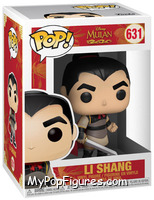 Li Shang from Mulan - Pop! Vinyl Figures manufactured by Funko [Front]