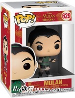 Mulan (Soldier) from Mulan - Pop! Vinyl Figures manufactured by Funko [Front]