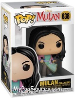 Mulan (Village) from Mulan - Pop! Vinyl Figures manufactured by Funko [Front]