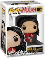 Mulan (Warrior) from Mulan - Pop! Vinyl Figures manufactured by Funko [Front]