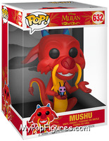 Mushu (10" Scale) from Mulan - Pop! Vinyl Figures manufactured by Funko [Front]