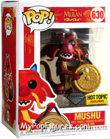 Mushu (Diamond) from Mulan - Pop! Vinyl Figures manufactured by Funko [Front]