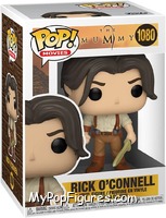 Rick O'Connell from Mummy - Pop! Vinyl Figures manufactured by Funko [Front]