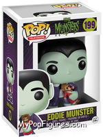 Eddie Munster from Munsters - Pop! Vinyl Figures manufactured by Funko [Front]