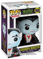 Grandpa Munster from Munsters - Pop! Vinyl Figures manufactured by Funko [Front]