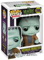 Herman Munster from Munsters - Pop! Vinyl Figures manufactured by Funko [Front]