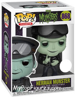 Herman Munster (Biker) from Munsters - Pop! Vinyl Figures manufactured by Funko [Front]