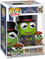 Bob Cratchit (with Tiny Tim) from Muppet Christmas Carol - Pop! Vinyl Figures manufactured by Funko [Front]