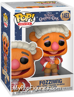 Fozziwig from Muppet Christmas Carol - Pop! Vinyl Figures manufactured by Funko [Front]