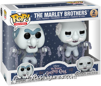 Marley Brothers from Muppet Christmas Carol - Pop! Sets manufactured by Funko [Front]