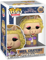 Mrs. Cratchit from Muppet Christmas Carol - Pop! Vinyl Figures manufactured by Funko [Front]