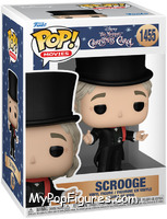 Scrooge from Muppet Christmas Carol - Pop! Vinyl Figures manufactured by Funko [Front]