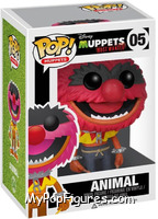Animal from Muppets - Muppets Most Wanted Pop! manufactured by Funko [Front]