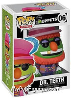 Dr. Teeth from Muppets - Pop! Vinyl Figures manufactured by Funko [Front]