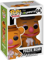 Fozzie Bear from Muppets - Pop! Vinyl Figures manufactured by Funko [Front]