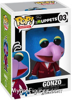 Gonzo from Muppets - Pop! Vinyl Figures manufactured by Funko [Front]