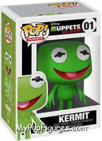 Kermit from Muppets - Pop! Vinyl Figures manufactured by Funko [Front]