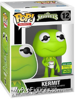 Kermit from Muppets - Pop! Vinyl Figures manufactured by Funko [Front]