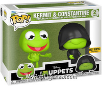 Kermit & Constantine from Muppets - Pop! Sets manufactured by Funko [Front]