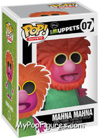 Mahna Mahna from Muppets - Pop! Vinyl Figures manufactured by Funko [Front]