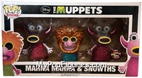 Mahna Mahna & Snowths (Metallic) from Muppets - Pop! Sets manufactured by Funko [Front]
