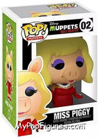 Miss Piggy from Muppets - Pop! Vinyl Figures manufactured by Funko [Front]