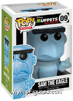 Sam the Eagle from Muppets - Muppets Most Wanted Pop! manufactured by Funko [Front]