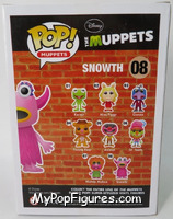 Snowth from Muppets - Pop! Vinyl Figures manufactured by Funko [Back]
