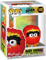 Baby Animal from Muppets Mayhem - Pop! Vinyl Figures manufactured by Funko [Front]