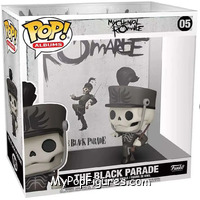 Black Parade from My Chemical Romance - Pop! Albums manufactured by Funko [Front]