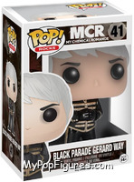 Black Parade Gerard Way from My Chemical Romance - Pop! Vinyl Figures manufactured by Funko [Front]