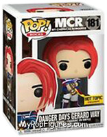 Danger Days Gerard Way from My Chemical Romance - Pop! Vinyl Figures manufactured by Funko [Front]