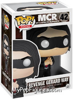 Revenge Gerard Way from My Chemical Romance - Pop! Vinyl Figures manufactured by Funko [Front]