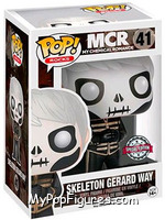 Skeleton Gerard Way from My Chemical Romance - Pop! Vinyl Figures manufactured by Funko [Front]