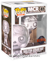 Skeleton Gerard Way (Metallic) from My Chemical Romance - Pop! Vinyl Figures manufactured by Funko [Front]