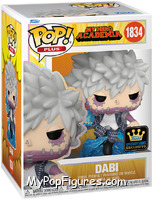 Dabi from My Hero Academia - Pop! Vinyl Figures manufactured by Funko [Front]