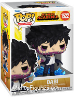 Dabi (Flames) from My Hero Academia - Pop! Vinyl Figures manufactured by Funko [Front]