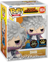 Dabi (Glow in the Dark) from My Hero Academia - Pop! Vinyl Figures manufactured by Funko [Front]