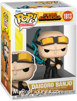 Daigoro Banjo (Blackwhip) from My Hero Academia - Pop! Vinyl Figures manufactured by Funko [Front]