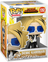 Denki Kaminari from My Hero Academia - Pop! Vinyl Figures manufactured by Funko [Front]